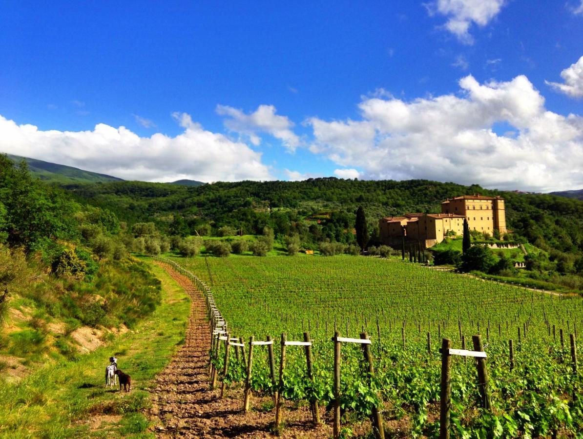 Castello Di Potentino Seggiano Exterior photo