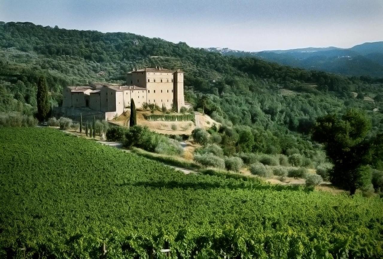 Castello Di Potentino Seggiano Exterior photo
